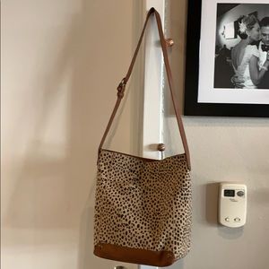 Universal Thread Cheetah Bucket Bag